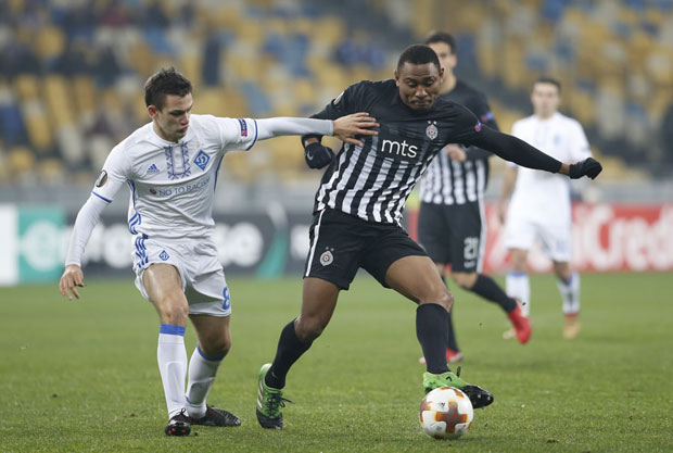 Партизаново европско приземљење у Кијеву