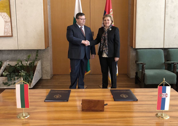 Меморандум између тужилаштава Србије и Бугарске: Сарадњом у борби против криминала