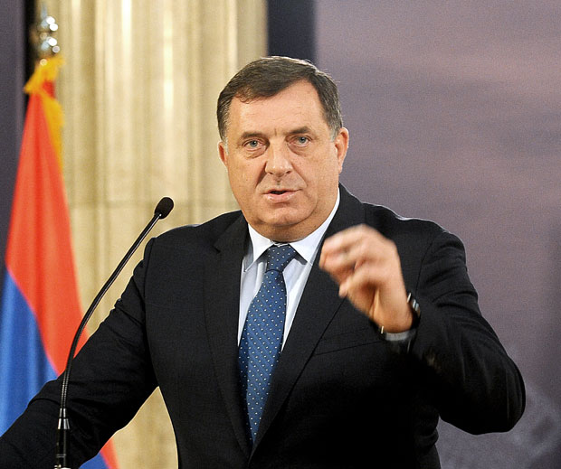 Додик: Подршка Зелених беретки Изетбеговићу је део приче да у ФБиХ постоје параструктуре