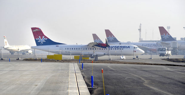 Авиону Ер Србије отпао део на лету Софија - Београд; Ер Србија: Нико није био угрожен
