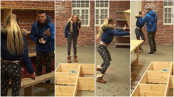 ПОГЛЕДАЈТЕ НЕЦЕНЗУРИСАНИ СНИМАК: Незапамћена свађа Луне и Слобе (ВИДЕО)