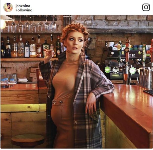 ФОТО: Нина Јанковић показала труднички стомак