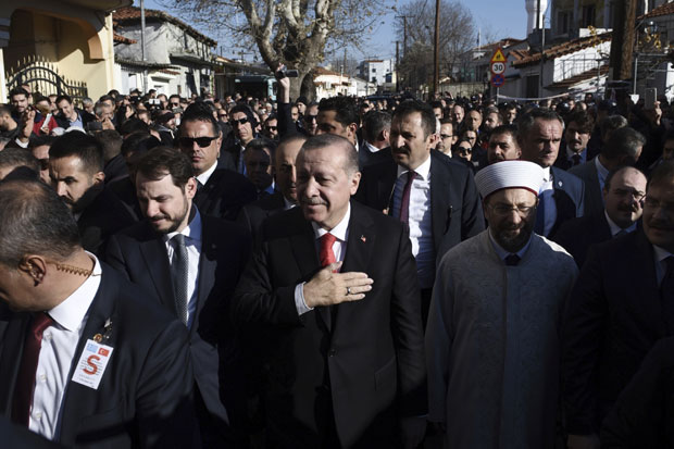 Ердоган дигао Грчку на ноге