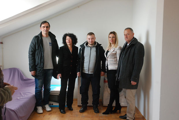 СОЦИЈАЛНИ СТАНОВИ У КРУШЕВЦУ: Уселили најмлађег домаћина