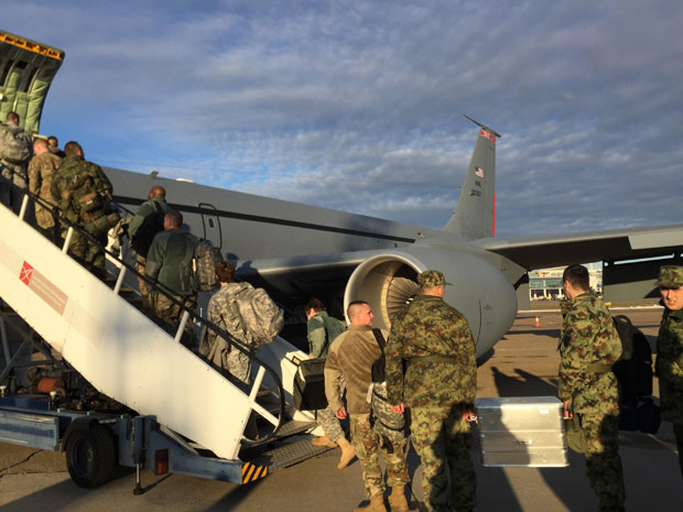 Српски мировњаци отпутовали на мисију у Анголу (ФОТО)