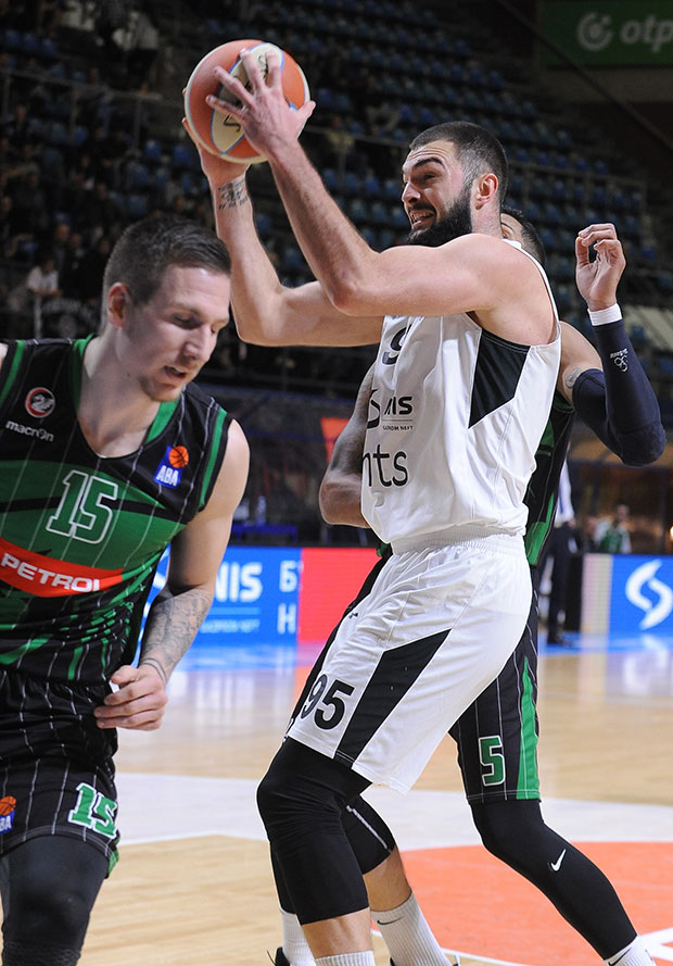 Партизан дочекују Цедевиту: Да исцедимо победу