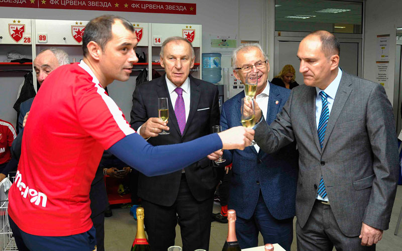 Џајићева порука Звездиним фудбалерима: Вратили сте клуб тамо где му је и место