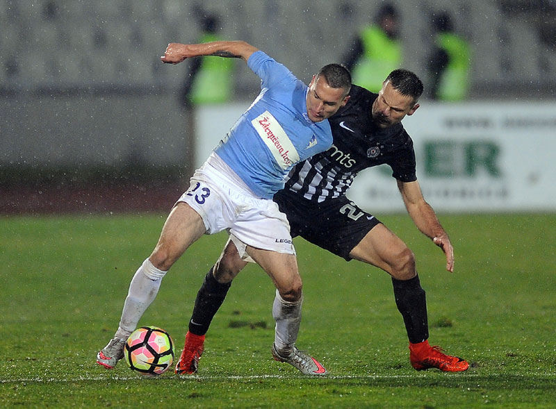 Пет голова и победа Спартака на “крову”