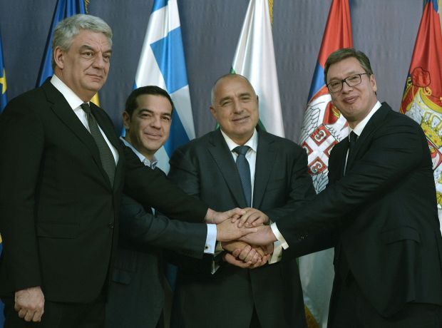 Вучић: Србија брже до Европске уније уз помоћ суседа
(Фото Видео)