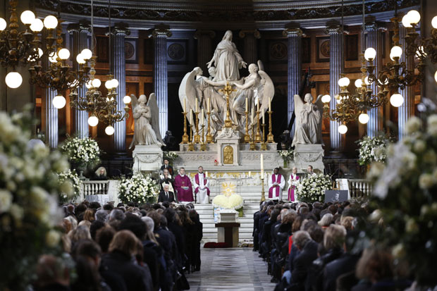 Последњи испраћај Џонија Холидеја