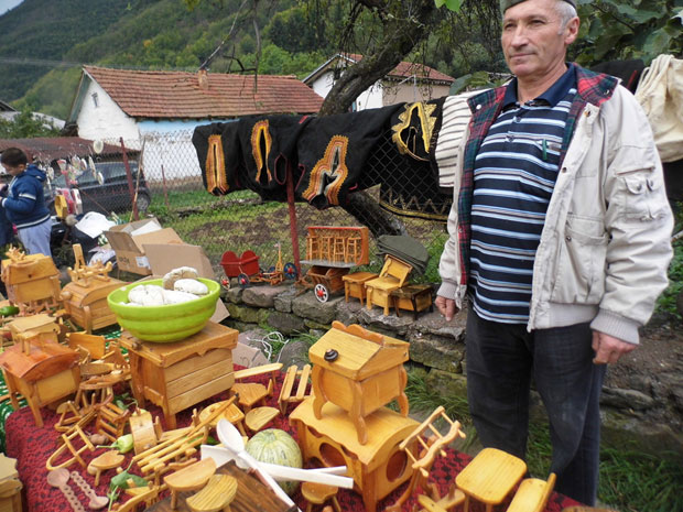 Пироћанац прави минијатуре које се користе вековима