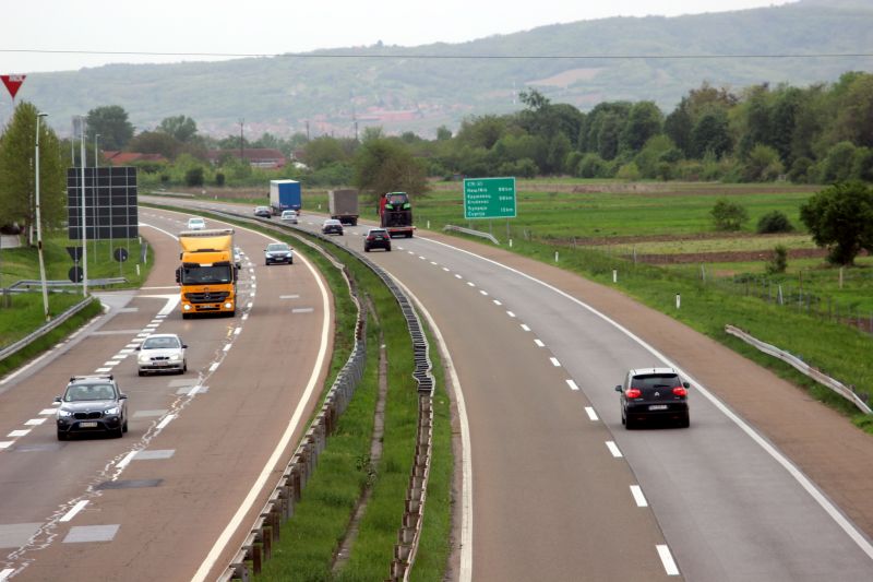 Путарина Ниш-Димитровград од 1.јан,190 динара за аутомобиле