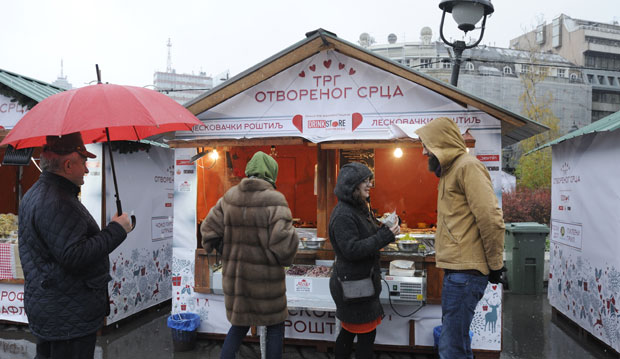 Oд оџак колача до пунча и вина