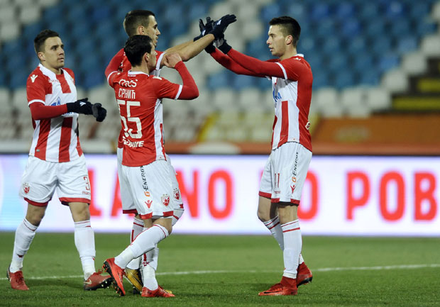 Звезда рутински савладала Борац: Пешић опет све решио