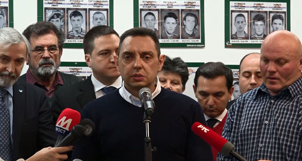 Министар Вулин: Стидимо се у име великог света јер нису донели правду на КиМ