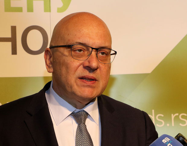 Вукосављевић делимично задовољан већим средствима из буџета