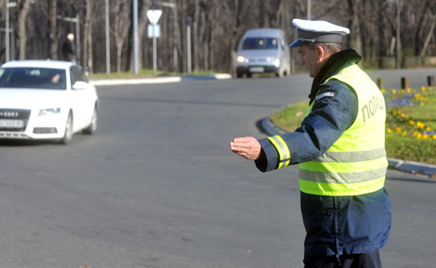 Од данас појачана контрола возача на алкохол