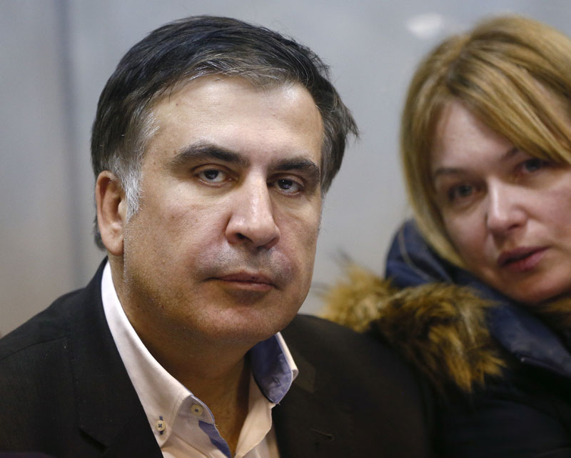 ОДБИЈЕН ЗАХТЕВ ТУЖИOЦА: Сакашвили пуштен из притвора