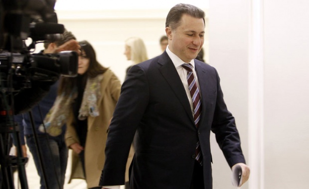 Груевски дао оставку, нови лидер ВМРО-ДПМНЕ крајем децембра