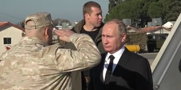 Путин до ногу потукао џихадисте ИД у Сирији (ВИДЕО)