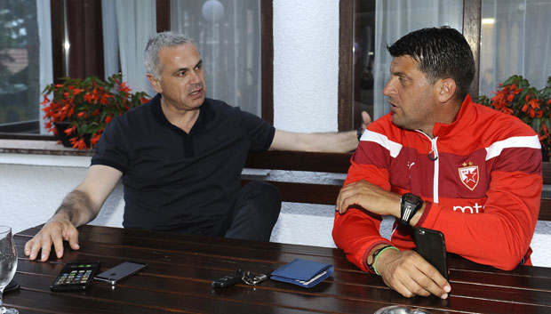 Терзић: Сударићемо се мушки, верујем у пролаз; Милојевић: Озбиљан ривал, борићемо се