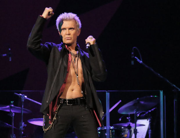 Били Ајдол на Зајечарској гитаријади