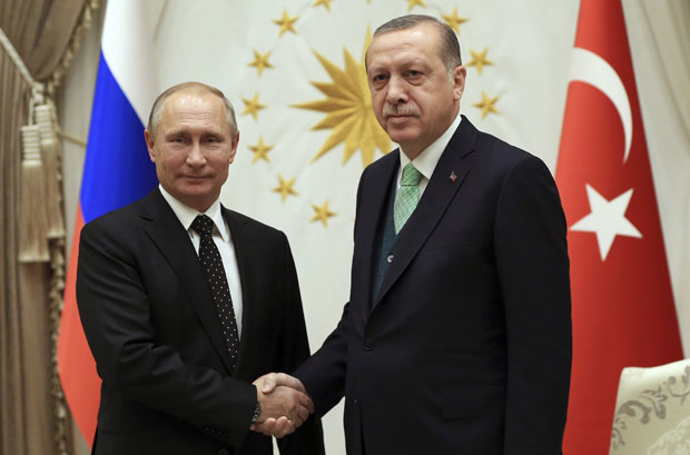 Путин и Ердоган: Сагласни смо у вези Јерусалима, ускоро продаја С-400