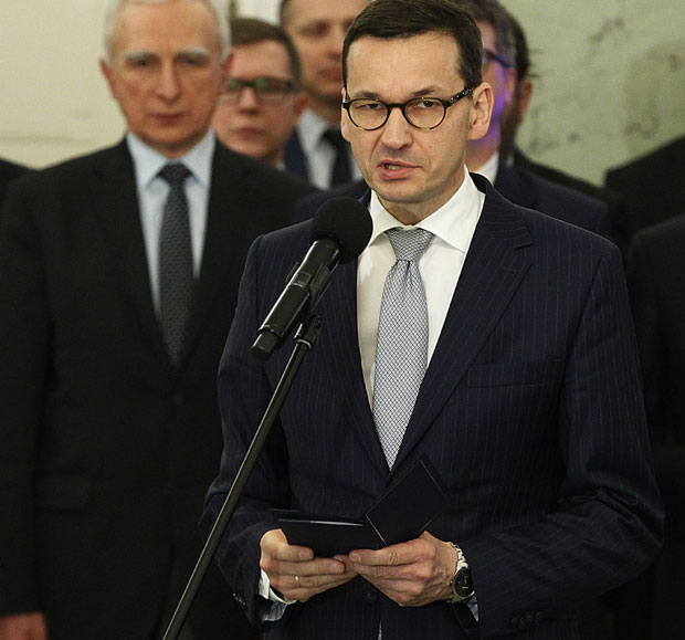 Нови премијер Пољске Моравијецки положио заклетву