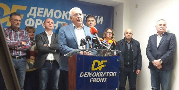 Демократски фронт опет у парламенту