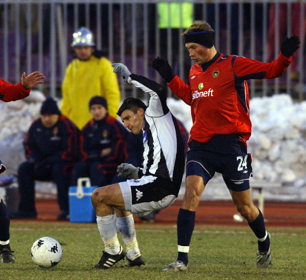 НАЈБОЉЕ ИЗ РУСИЈЕ: ЦСКА за пет година три пута шампион државе