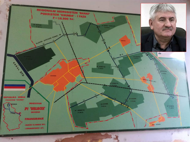 Вода стиже до сваке њиве