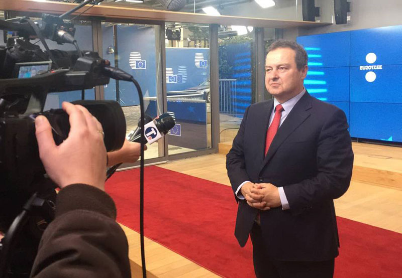 Дачић: Свако да напредује ка ЕУ заслуженом брзином