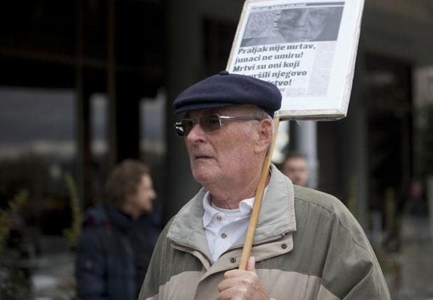 БЕЧКИ СТАНДАРД О КОМЕМОРАЦИЈИ СЛОБОДАНУ ПРАЉКУ: Као да је реч о хуманисти, а не злочинцу