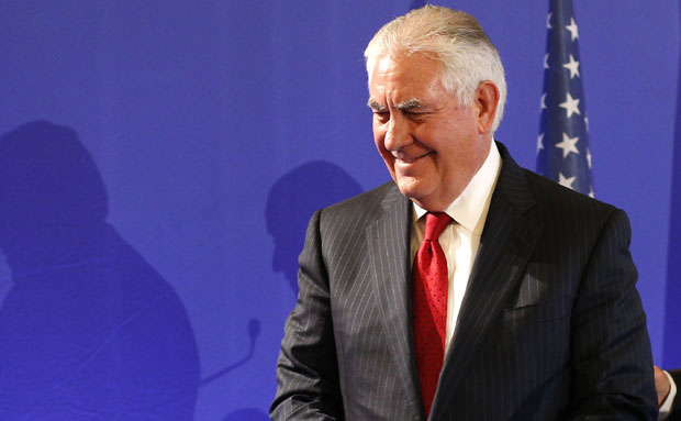 Тилерсон креће на турнеју по Африци