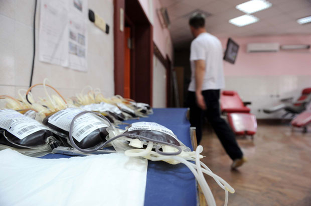 Трансфузија у Србији безбедна колико и у осталим земљама