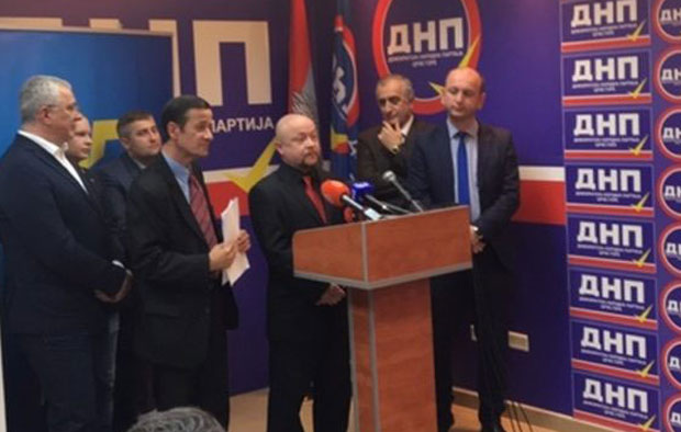 БИРЈУКОВ ПОРУЧИО У ПОДГОРИЦИ: Русија не организује државне ударе, то ради Запад 