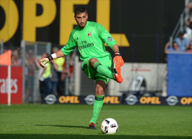 Донарума одбио Јувентус