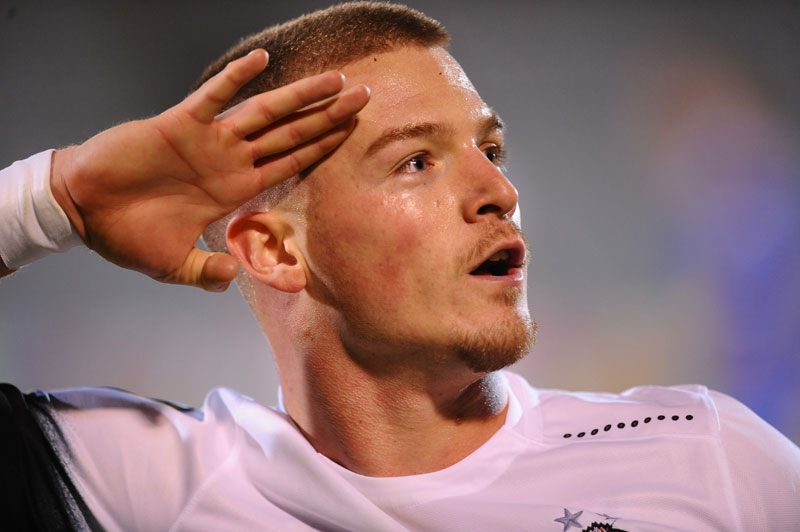 ОЖЕГОВИЋ ПОРУЧУЈЕ НАВИЈАЧИМА: Ако дам гол Звезди радоваћу се као никада!