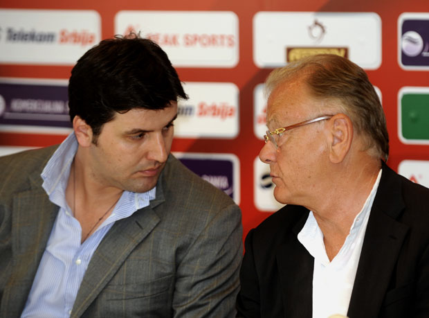 ЦСКА ОКУПЉА ЛЕГЕНДЕ: На терену Бодирога, Даниловић, Кириленко, а на клупи Ивковић