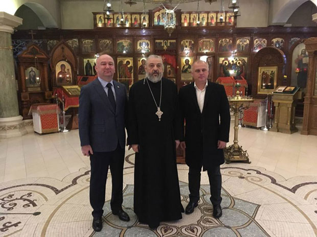 Ниче духовни центар при руском храму