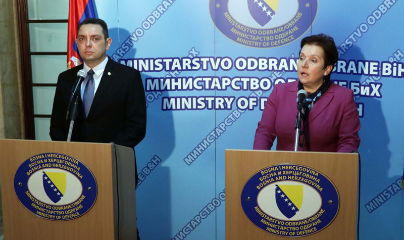 Вулин: Србији најважнија мирна Босна