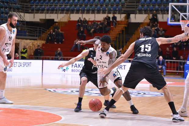 КРАЈ: Партизан - Билбао 67:83