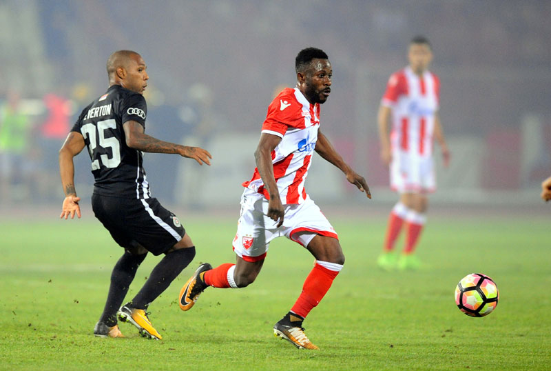 КРАЈ: Партизан - Црвена звезда 1:1