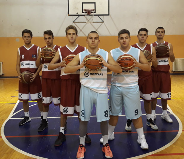 Нишки кошаркаши у новим Mozzart дресовима