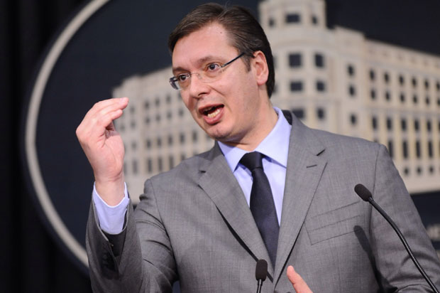 ВУЧИЋ О ТУЧИ НА ДЕРБИЈУ: Одговараће сви за насиље, па и грађани Хрватске