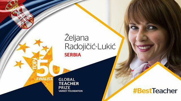 Сеоска учитељица из Србије међу 50 најбољих на свету (ВИДЕО)