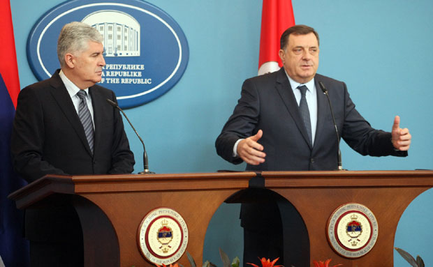 Додик и Човић: СНСД и ХДЗ БиХ са усаглашеним ставовима и у наредној години 