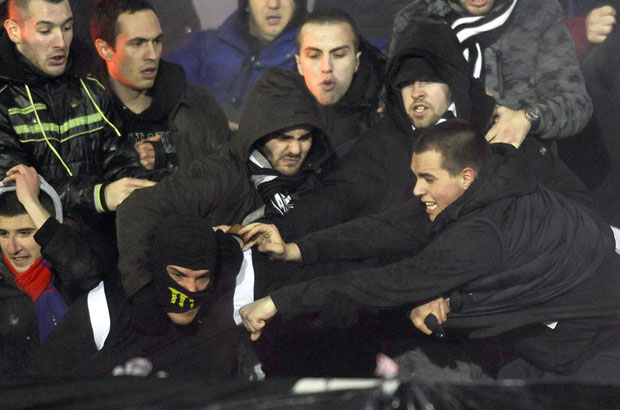 Дисциплинци затварају јужну трибину у Хумској