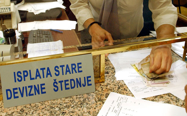Исплата старе девизне штедње из СФРЈ од 31. августа 2019.