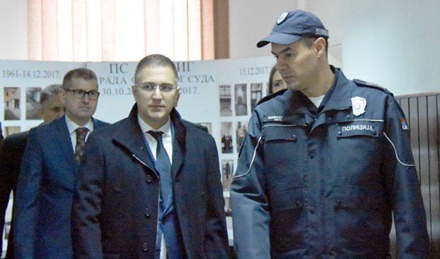 Отворена нова Полицијска станица у Сврљигу